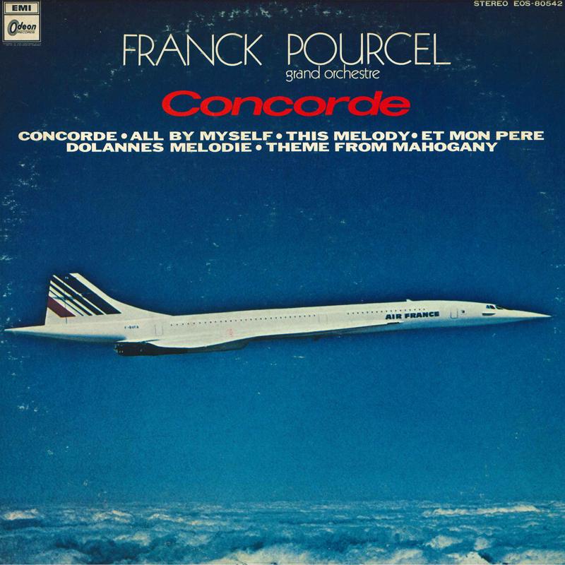 LP Record FRANCK POURCEL - Concorde EOS80542 ODEON 1976 Japan Obi New Age & Easy Listening
LP Record FRANCK POURCEL - Concorde EOS80542 ODEON 1976 Japan Obi New Age & Easy Listening