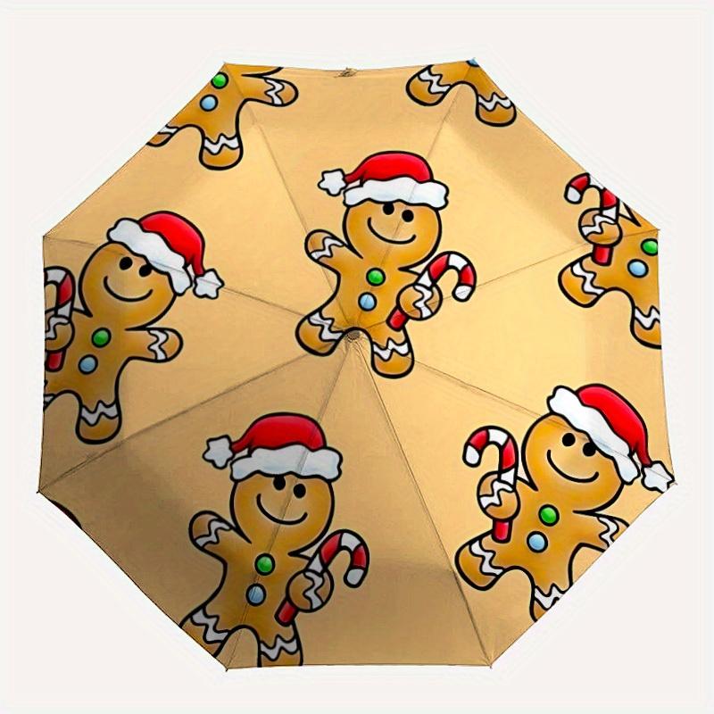 1pc Gingerbread Man Umbrella - 8-Rib Automatic Open/Close, Fashionable Compact Umbrella for Outdoor Adventures yy250813137
1pc Gingerbread Man Umbrella - 8-Rib Automatic Open/Close, Fashionable Compact Umbrella for Outdoor Adventures yy250813137