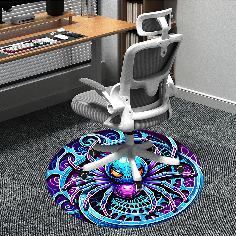 1pc Spider Web Chair Carpet for Office, Non-slip, Soft and Durable Leisure Rug, Perfect for Office, Living Room yy251103152 80cm by 80cm
1pc Spider Web Chair Carpet for Office, Non-slip, Soft and Durable Leisure Rug, Perfect for Office, Living Room yy251103152 80cm by 80cm