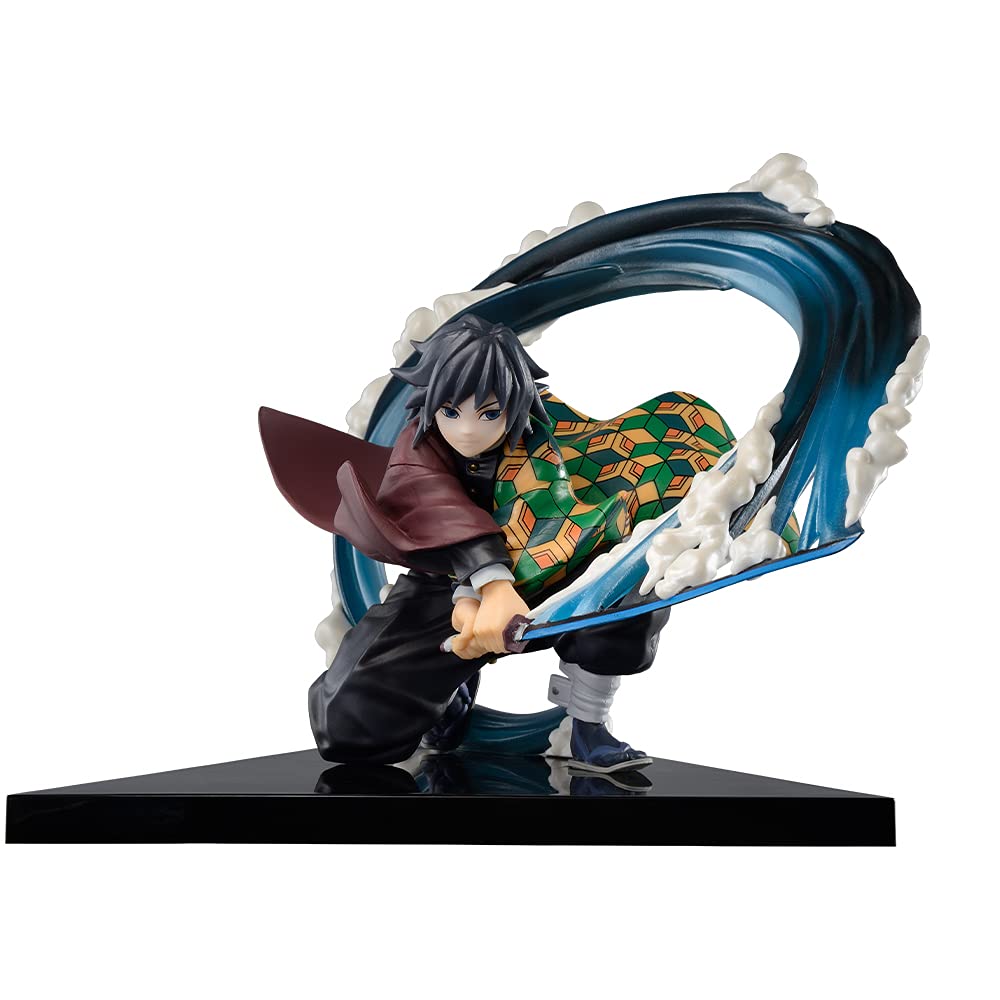 Ichiban Kuji Demon Slayer Advance with an Unbreakable Heart and Blade Last One Prize Last One Giyu Tomioka Figure Ver.
Ichiban Kuji Demon Slayer Advance with an Unbreakable Heart and Blade Last One Prize Last One Giyu Tomioka Figure Ver.