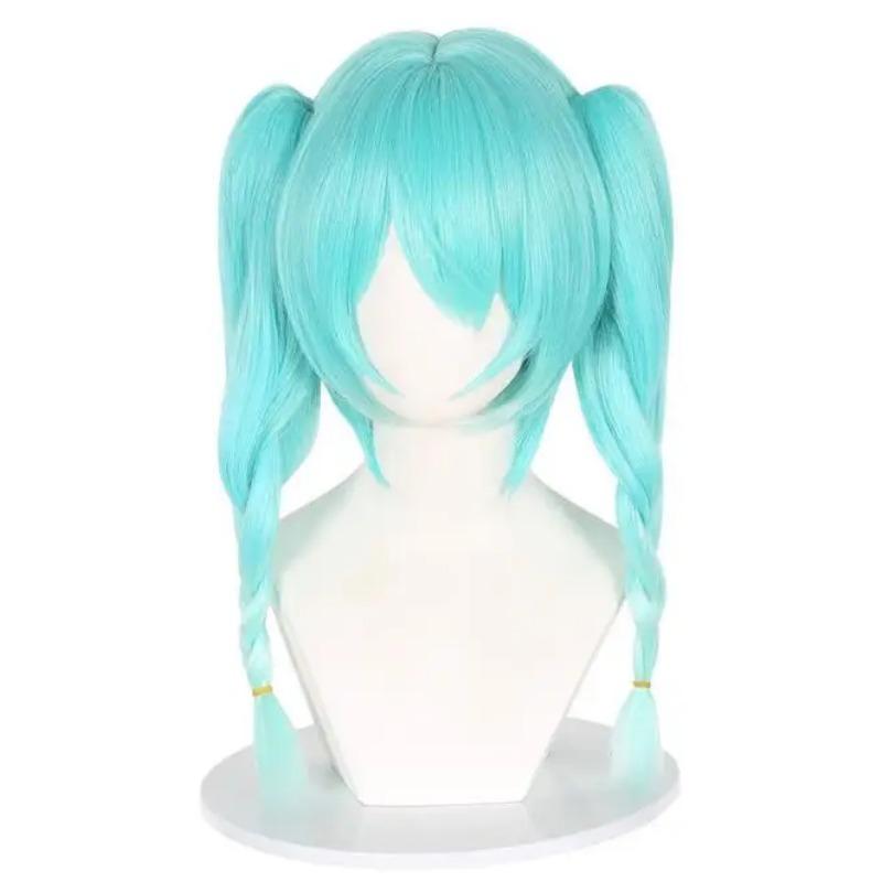 Парик для косплея Мику, длинный зайчик Мику, предварительно заплетенный с двойными хвостиками, термостойкие синтетические волосы, парики Wig Only бежевый
Парик для косплея Мику, длинный зайчик Мику, предварительно заплетенный с двойными хвостиками, термостойкие синтетические волосы, парики Wig Only бежевый