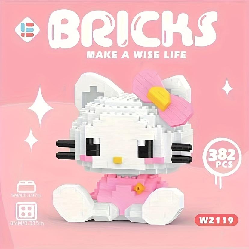 Sanrio Anime Hello Kitty My Melody Cinnamoroll Pompompurin Kuromi Building Blocks Girl Kid Holiday Christmas Gift STEM DIY Model Kit 3D Interlocking
Sanrio Anime Hello Kitty My Melody Cinnamoroll Pompompurin Kuromi Building Blocks Girl Kid Holiday Christmas Gift STEM DIY Model Kit 3D Interlocking