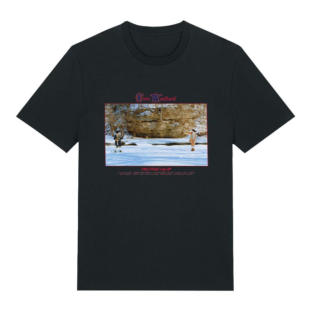 Finn Wolfhard Fire From The Hip Cover T Shirts FFTH Album Cotton Tees Unisex Round Neck Short Sleeve Casual Clothes XS чёрный
Finn Wolfhard Fire From The Hip Cover T Shirts FFTH Album Cotton Tees Unisex Round Neck Short Sleeve Casual Clothes XS чёрный