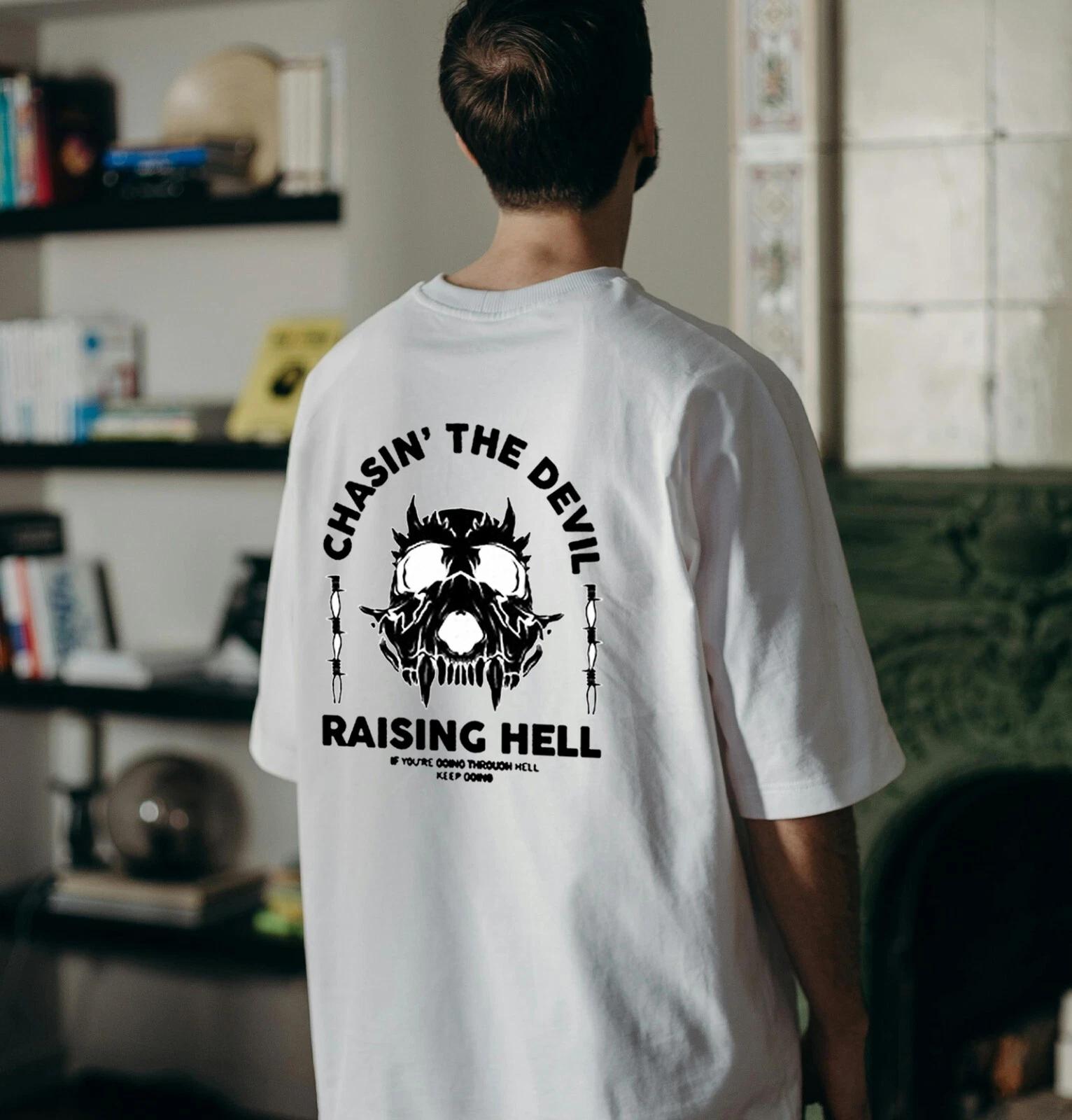 Unisex Slim Fit T-Shirt - Chashin The Devil Original Student Summer Crewneck S
Unisex Slim Fit T-Shirt - Chashin The Devil Original Student Summer Crewneck S