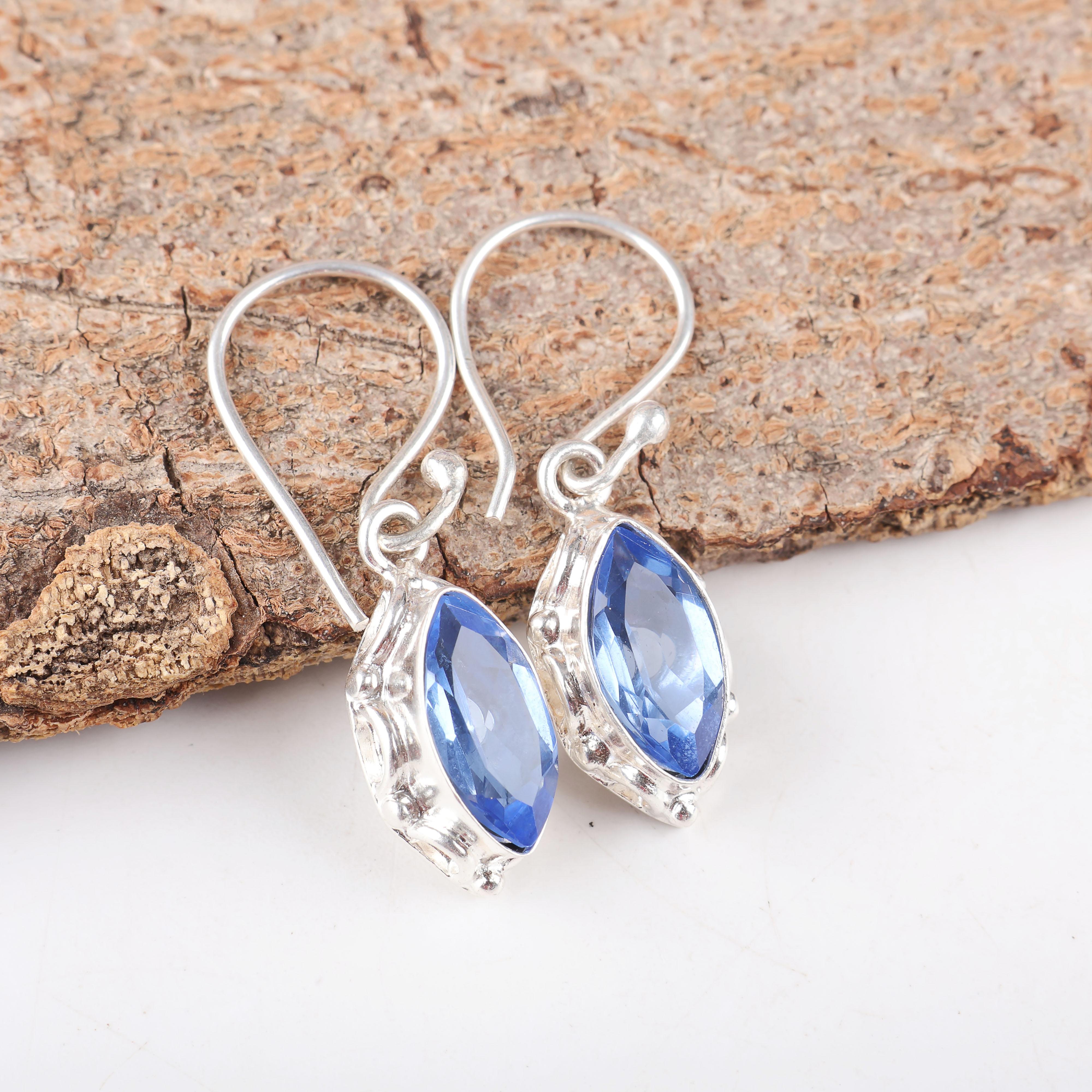 Wonderful Tanzanite Gemstone 925 Sterling Silver Jewelry Pendant For Thanksgiving Gift 1.38 Inches синий
Wonderful Tanzanite Gemstone 925 Sterling Silver Jewelry Pendant For Thanksgiving Gift 1.38 Inches синий