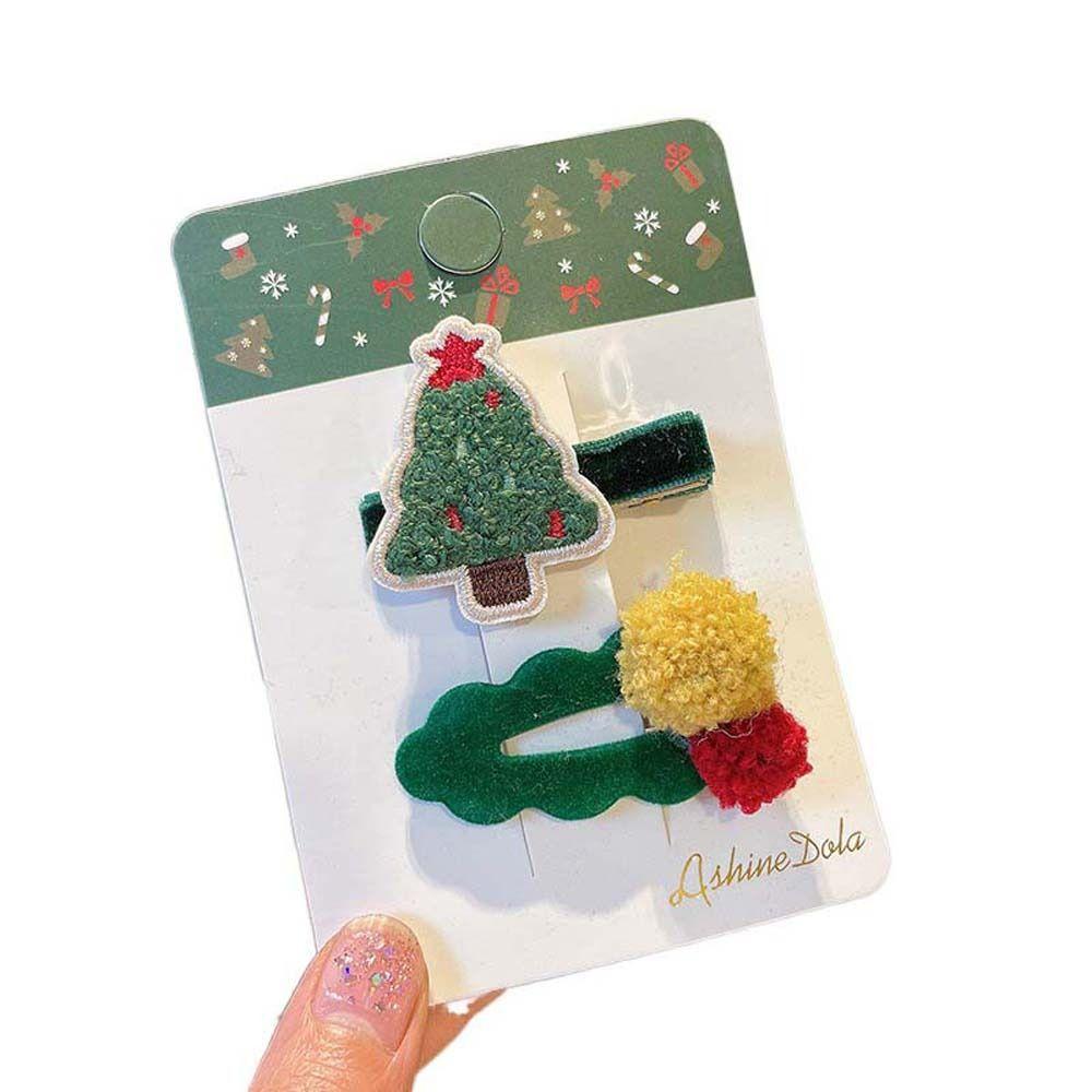 Elk Christmas Tree Bow Hair Clips Kids Barrettes Christmas Bangs Clip Children Christmas Hairpins A2
Elk Christmas Tree Bow Hair Clips Kids Barrettes Christmas Bangs Clip Children Christmas Hairpins A2