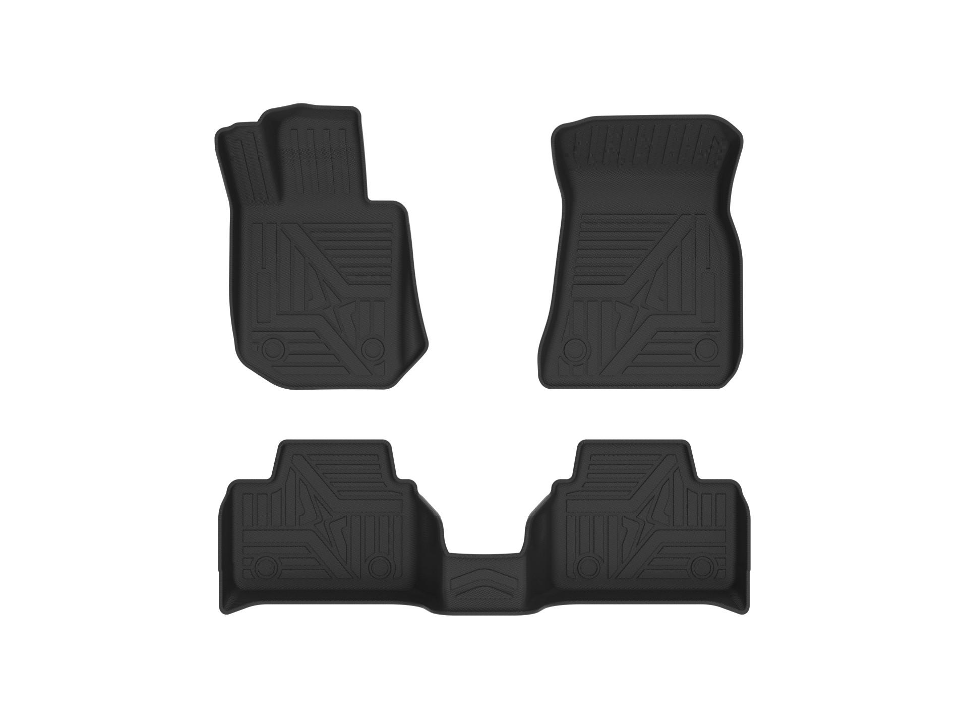Совместимые коврики для BMW X1/X2/X3/X5/X5L/1/3/5/6/7 Серии, GT, i5, Mini Single Layer Mats
Совместимые коврики для BMW X1/X2/X3/X5/X5L/1/3/5/6/7 Серии, GT, i5, Mini Single Layer Mats