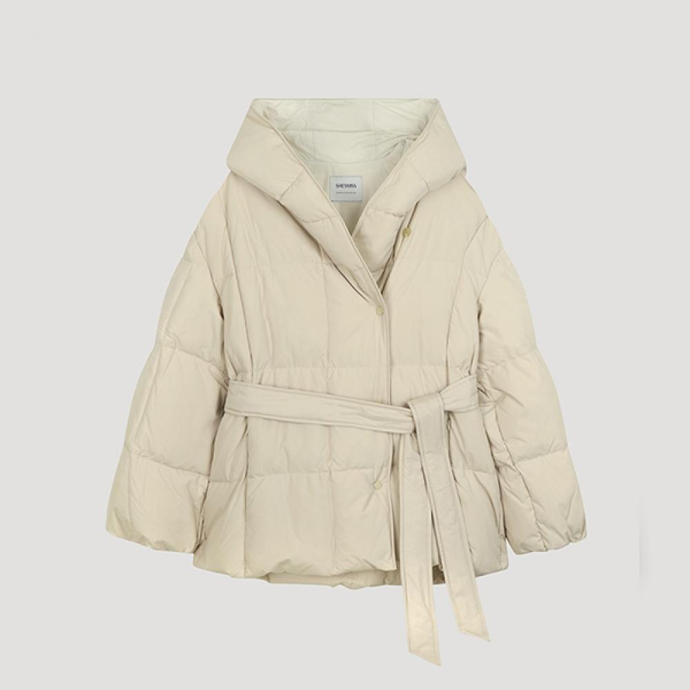 She S miSS Стеганая шаль с капюшоном, джемпер на утином пуху SSdjpo42100 фунтов light beige/55
She S miSS Стеганая шаль с капюшоном, джемпер на утином пуху SSdjpo42100 фунтов light beige/55