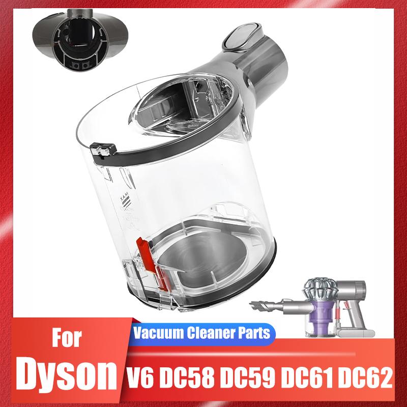 Пылесборник для пылесоса Dyson V6 Animal DC58 DC59 DC61 DC62 SV03 HHo8 SV07 запасные части светло-серый
Пылесборник для пылесоса Dyson V6 Animal DC58 DC59 DC61 DC62 SV03 HHo8 SV07 запасные части светло-серый