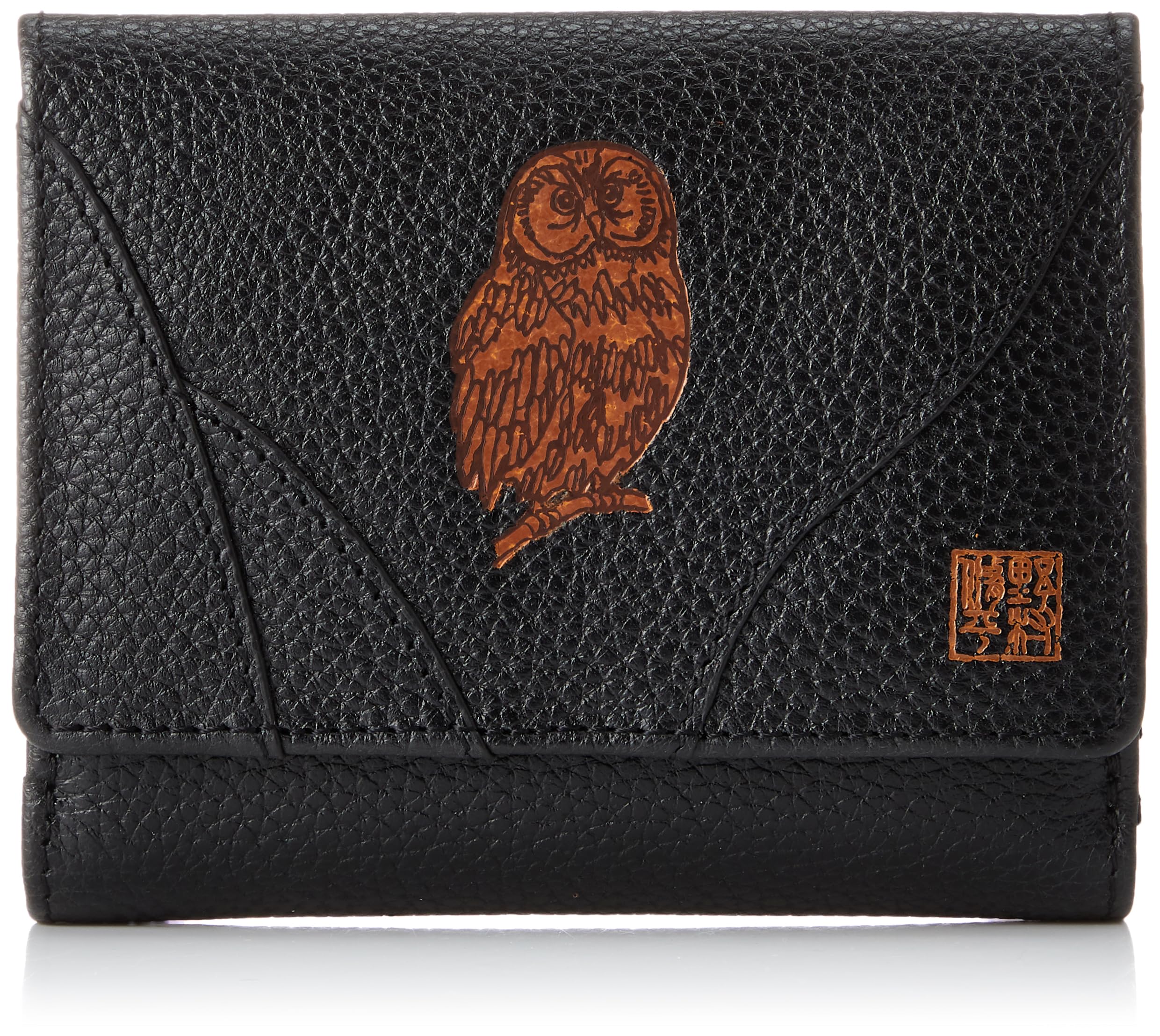 Nomura Shuhei Owl Wallet Bifold Bifold Compact Genuine Leather Cowhide Leather Nadaya Money Luck Bird Leather Wallet Owl Bifold Wallet Black [Nomura чорний
Nomura Shuhei Owl Wallet Bifold Bifold Compact Genuine Leather Cowhide Leather Nadaya Money Luck Bird Leather Wallet Owl Bifold Wallet Black [Nomura чорний