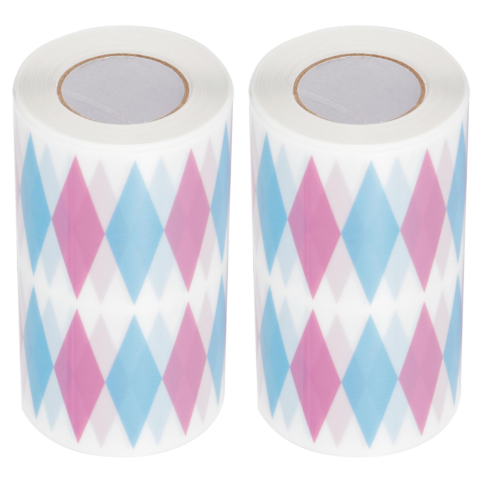 2Pcs Mousse Edge Wrapping Tape Cake Collar Surrounding Wrap Baking Tool 0.08 x 10meterDiamond
2Pcs Mousse Edge Wrapping Tape Cake Collar Surrounding Wrap Baking Tool 0.08 x 10meterDiamond