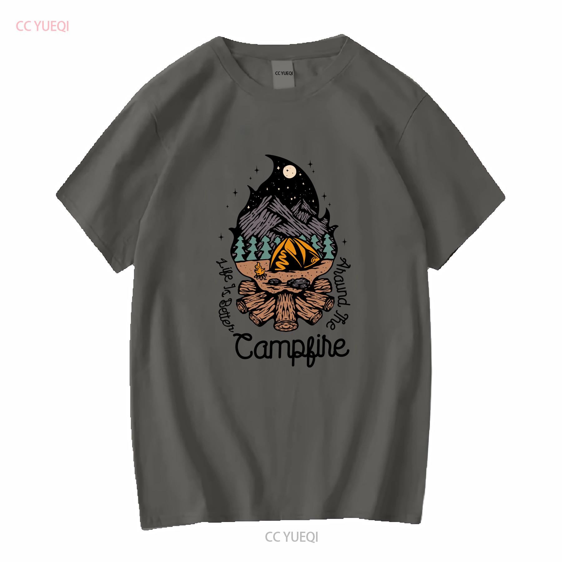 Comfort Colors Campfire T Shirt Camping Crew Hiking Adventure Matching Family Camp Counselor long or short sleeves vintage 4XL
Comfort Colors Campfire T Shirt Camping Crew Hiking Adventure Matching Family Camp Counselor long or short sleeves vintage 4XL
