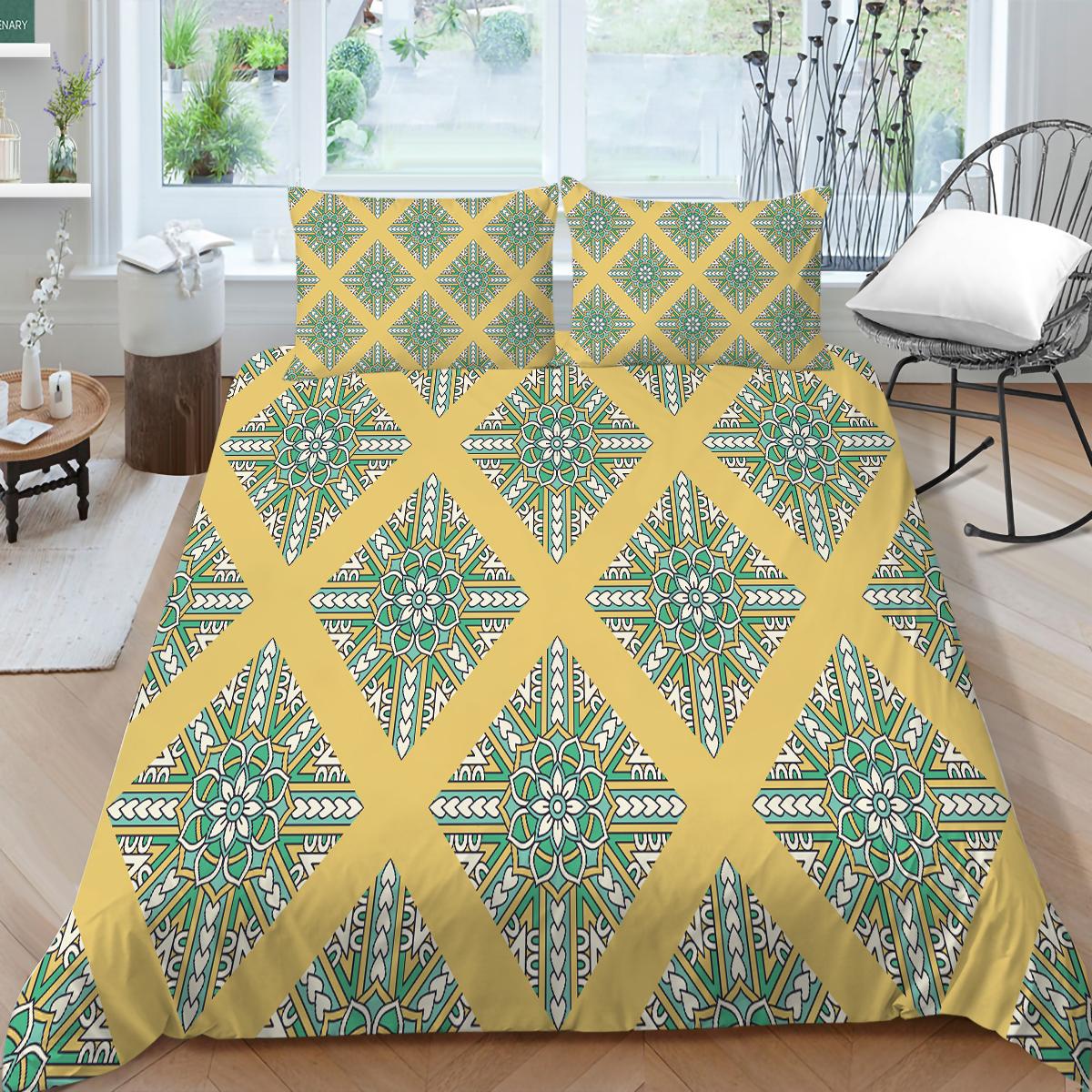 3D богемное постельное белье с принтом, односпальная двуспальная кровать, полноразмерная наволочка с тропическим узором и пододеяльник, удобное украшение для дома Cama 150--240x220cm
3D богемное постельное белье с принтом, односпальная двуспальная кровать, полноразмерная наволочка с тропическим узором и пододеяльник, удобное украшение для дома Cama 150--240x220cm