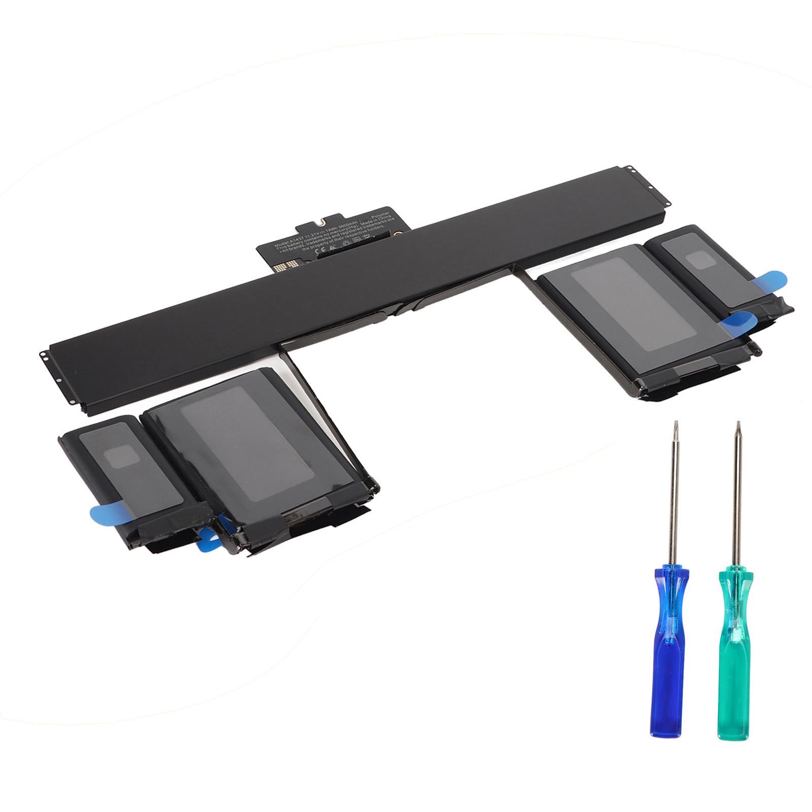 A1425 Laptop Battery for OS X Laptop Pro 13in Replacement for MD212xxA MD213xxA ME662xxA A1437
A1425 Laptop Battery for OS X Laptop Pro 13in Replacement for MD212xxA MD213xxA ME662xxA A1437
