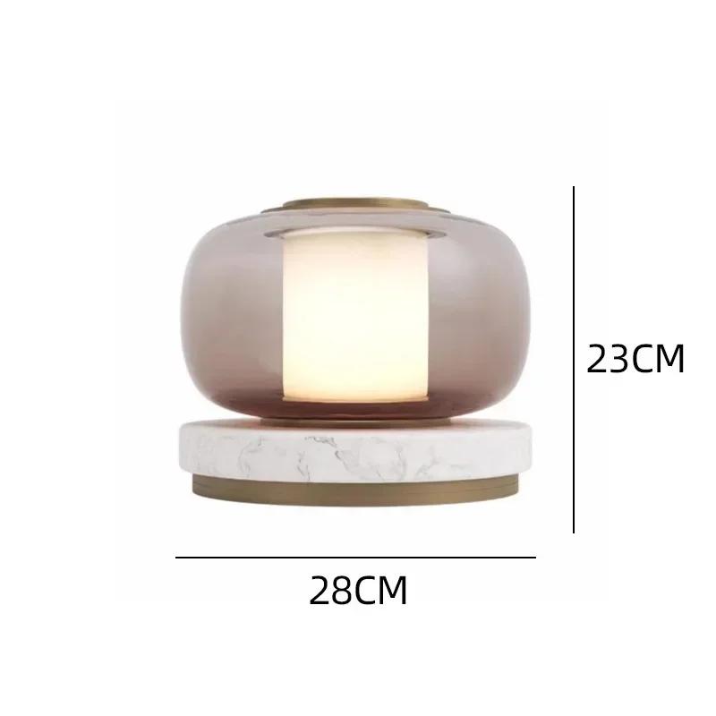 Nordic Minimalist Marble Table Lamp - Post-Modern Design, Decorative for Living Room & Hotel Bedroom Warm light
Nordic Minimalist Marble Table Lamp - Post-Modern Design, Decorative for Living Room & Hotel Bedroom Warm light