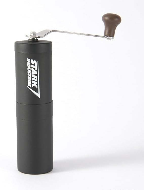 Yakusel Marvel Stark Industries Coffee Mill
Yakusel Marvel Stark Industries Coffee Mill