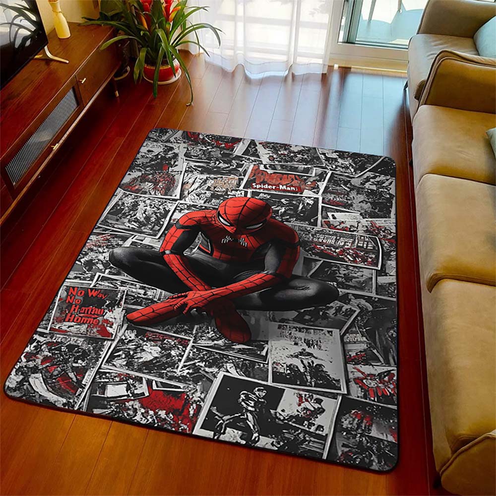 Wear-Resistant Spiderman Carpet Polyester Area Rug Non-Slip Floor Mat Home Living Room Decor 60x90cm
Wear-Resistant Spiderman Carpet Polyester Area Rug Non-Slip Floor Mat Home Living Room Decor 60x90cm