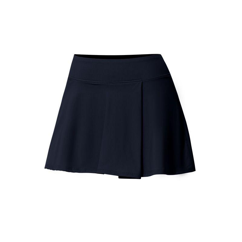 Summer Short Slimming Sports Yoga Skirt Waist Hugging Sports Fitness Pantskirt Ice Silk Sun Protection Breathable Tennis Skirt Dark Night S
Summer Short Slimming Sports Yoga Skirt Waist Hugging Sports Fitness Pantskirt Ice Silk Sun Protection Breathable Tennis Skirt Dark Night S