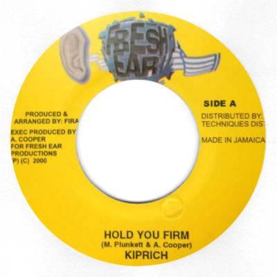 7inch Record KIPRICH / SWADE - Hold You Firm / Box And Kick NONE Fresh Ear 2000 Jamaica Reggae, Ska & Dub Used
7inch Record KIPRICH / SWADE - Hold You Firm / Box And Kick NONE Fresh Ear 2000 Jamaica Reggae, Ska & Dub Used