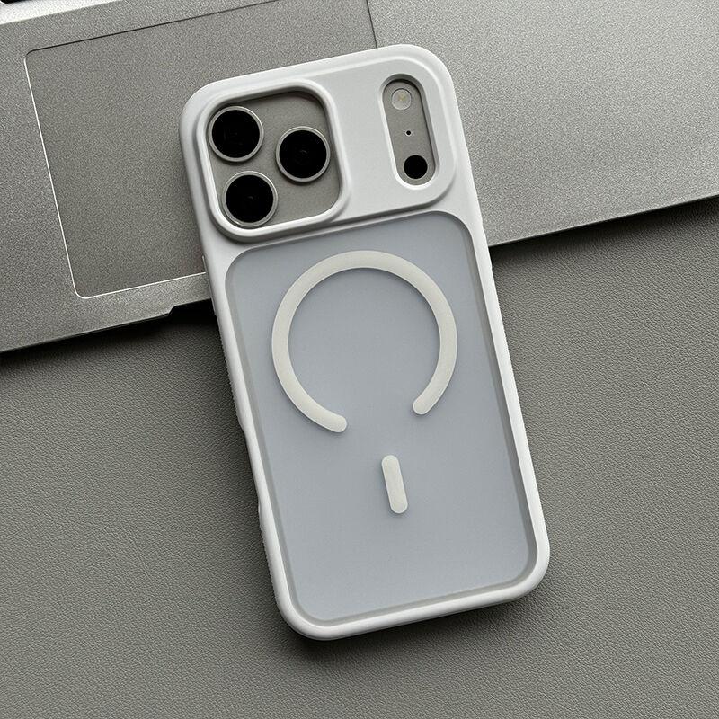 For Magsafe Wireless Charger Cover Matte Shockproof Case For iPhone 17Pro 17Pro Max Magnetic Hard Protective Phone Back Cover For iPhone 17Pro Max
For Magsafe Wireless Charger Cover Matte Shockproof Case For iPhone 17Pro 17Pro Max Magnetic Hard Protective Phone Back Cover For iPhone 17Pro Max