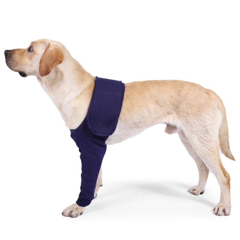 Pet Dogs Denim Anti-licking Protector Sleeve Breathable Support Brace With Magic Stickers For Front S синій
Pet Dogs Denim Anti-licking Protector Sleeve Breathable Support Brace With Magic Stickers For Front S синій