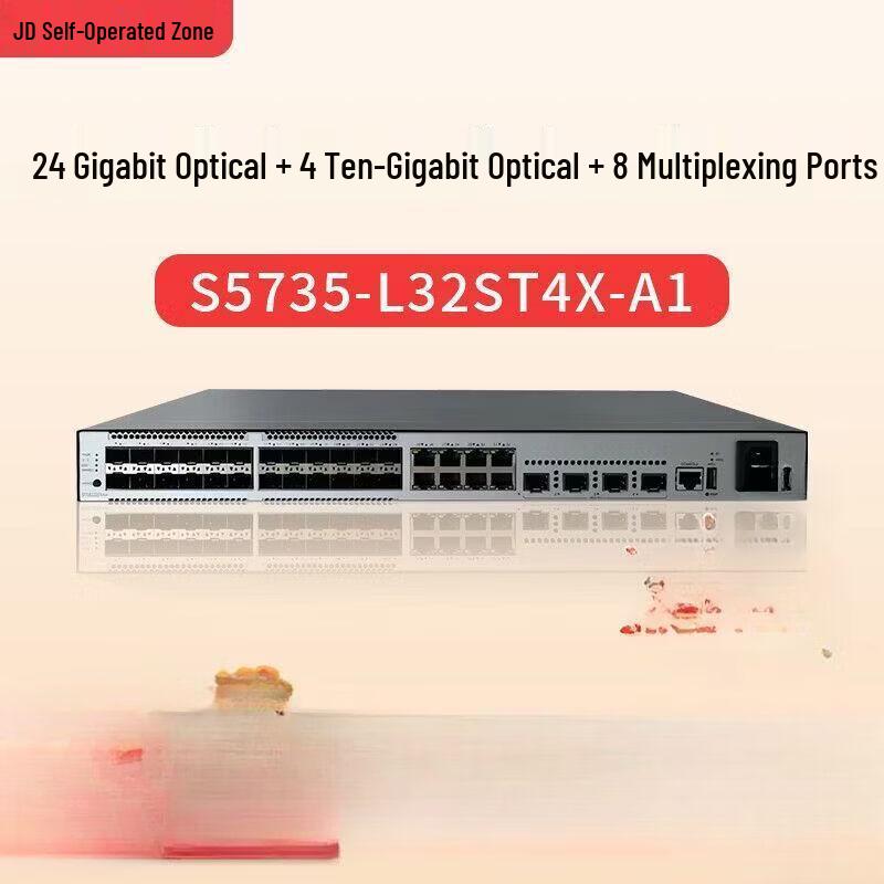 Huawei S5735-L32ST4X-A1 Enterprise Switch
Huawei S5735-L32ST4X-A1 Enterprise Switch