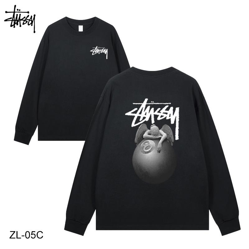 Stussy 2024, весенне-осенняя новая высококачественная хлопковая футболка Stussy Angel, размер 8, с длинными рукавами и принтом мячей для мужчин и женщин
Stussy 2024, весенне-осенняя новая высококачественная хлопковая футболка Stussy Angel, размер 8, с длинными рукавами и принтом мячей для мужчин и женщин
