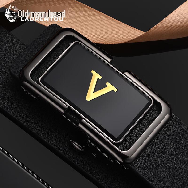Men s Automatic Buckle Leather Belt 120cm
Men s Automatic Buckle Leather Belt 120cm