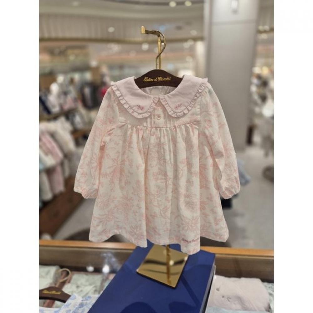 Show Chocola Dress Twald Collar Ttpmoe041p Pink/110
Show Chocola Dress Twald Collar Ttpmoe041p Pink/110