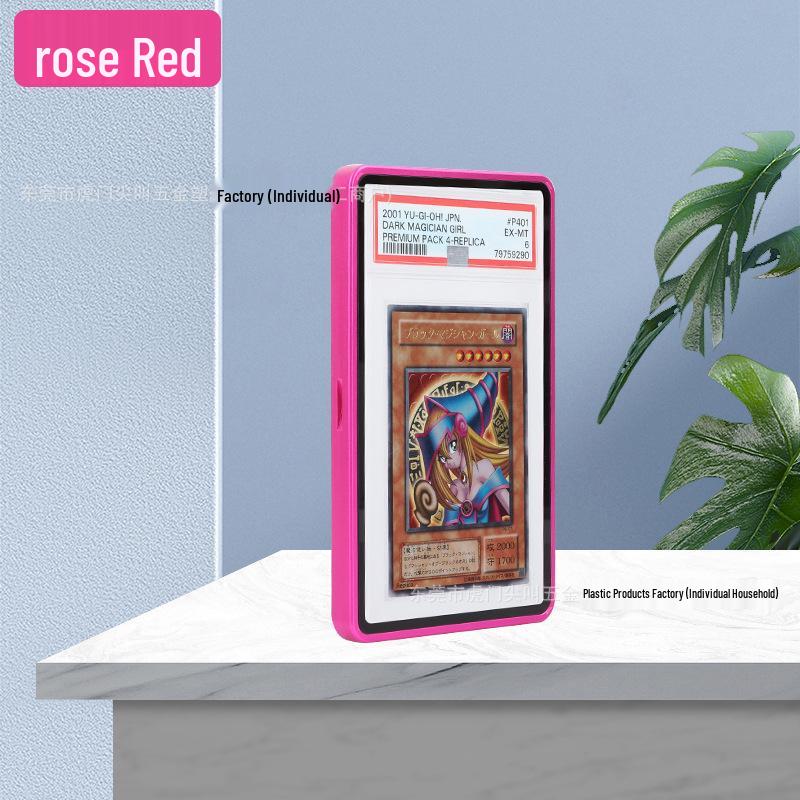 35PT Metal Base Graded Card Display Stand for PSA & BGS Cards Custom Color Metal Base
35PT Metal Base Graded Card Display Stand for PSA & BGS Cards Custom Color Metal Base