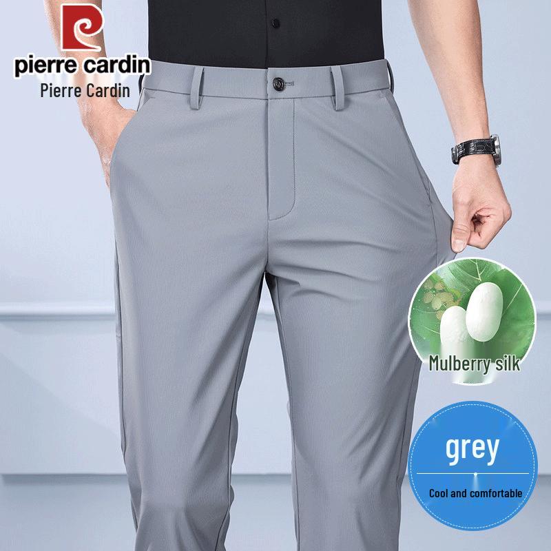 Pierre Cardin Men s Ice Silk Straight-Leg Dress Pants 30
Pierre Cardin Men s Ice Silk Straight-Leg Dress Pants 30