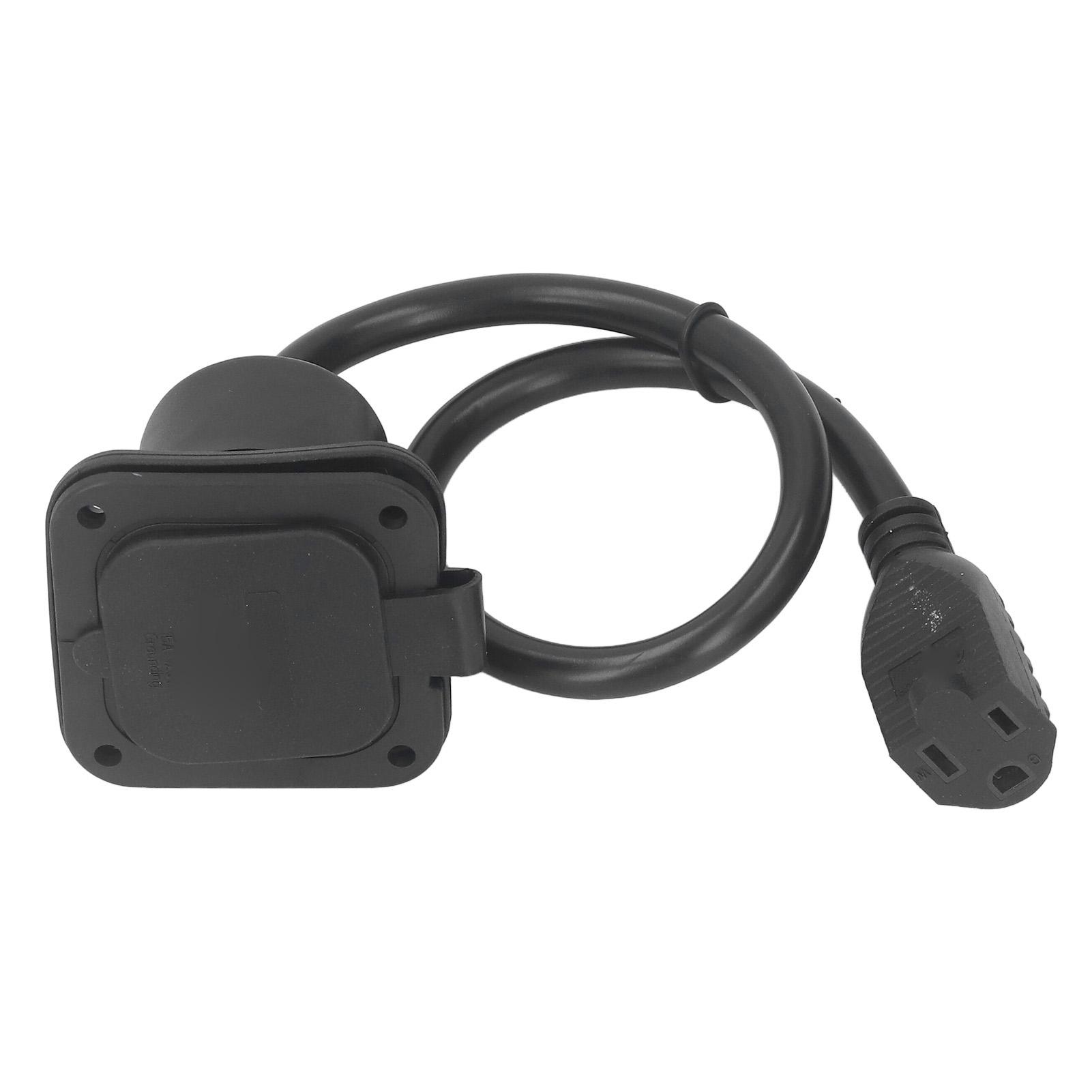 Роз єм вхідного живлення змінного струму 2-полюсний 3-контактний NEMA 515 RV Фланцевий вхід 15A Роз єм змінного струму з водонепроникною кришкою
Роз єм вхідного живлення змінного струму 2-полюсний 3-контактний NEMA 515 RV Фланцевий вхід 15A Роз єм змінного струму з водонепроникною кришкою