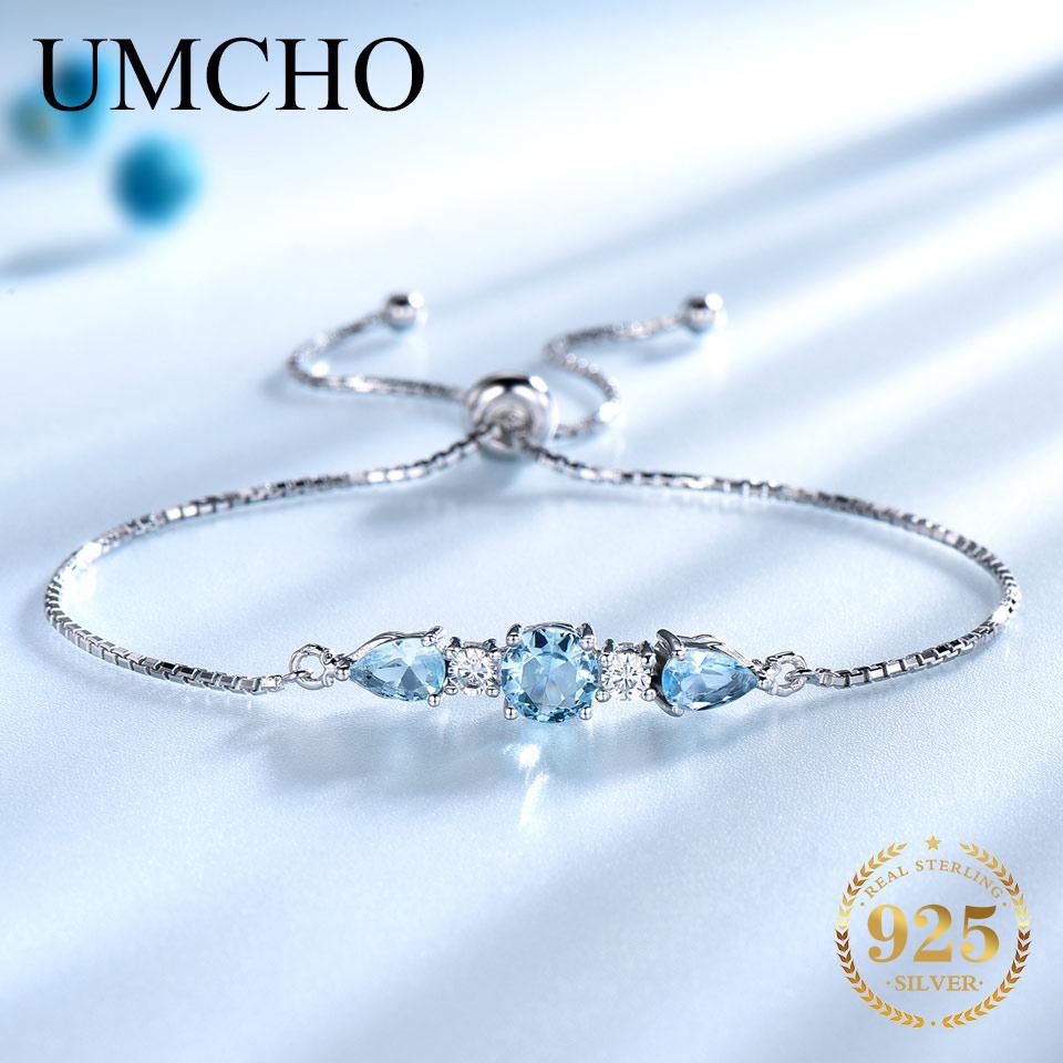 UMCHO Натуральный Небесно-Голубой Топаз Регулируемый Теннисный Браслет Юбилей День Рождения День Святого Валентина Ювелирные Изделия Подарки для Женщин Жены Ее Девочек небесно-голубой
UMCHO Натуральный Небесно-Голубой Топаз Регулируемый Теннисный Браслет Юбилей День Рождения День Святого Валентина Ювелирные Изделия Подарки для Женщин Жены Ее Девочек небесно-голубой