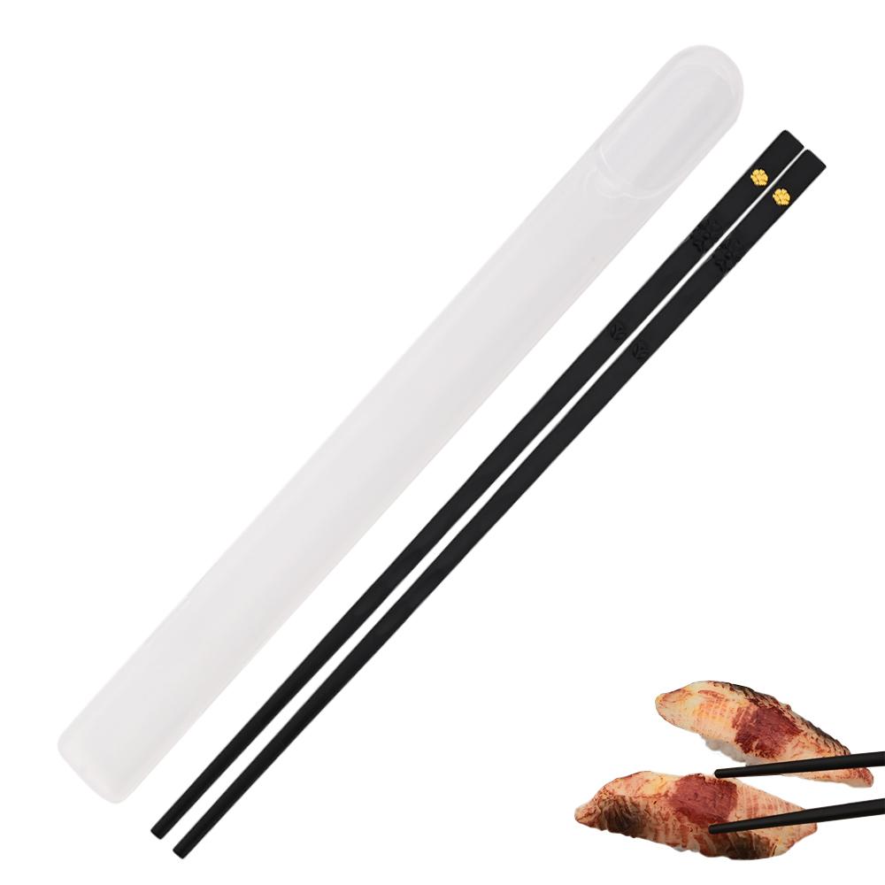 1Set Black Alloy Chopsticks Set Korean Food Sushi Sticks Chopsticks Reusable Non-slip Chopsticks Party Home Chopsticks
1Set Black Alloy Chopsticks Set Korean Food Sushi Sticks Chopsticks Reusable Non-slip Chopsticks Party Home Chopsticks