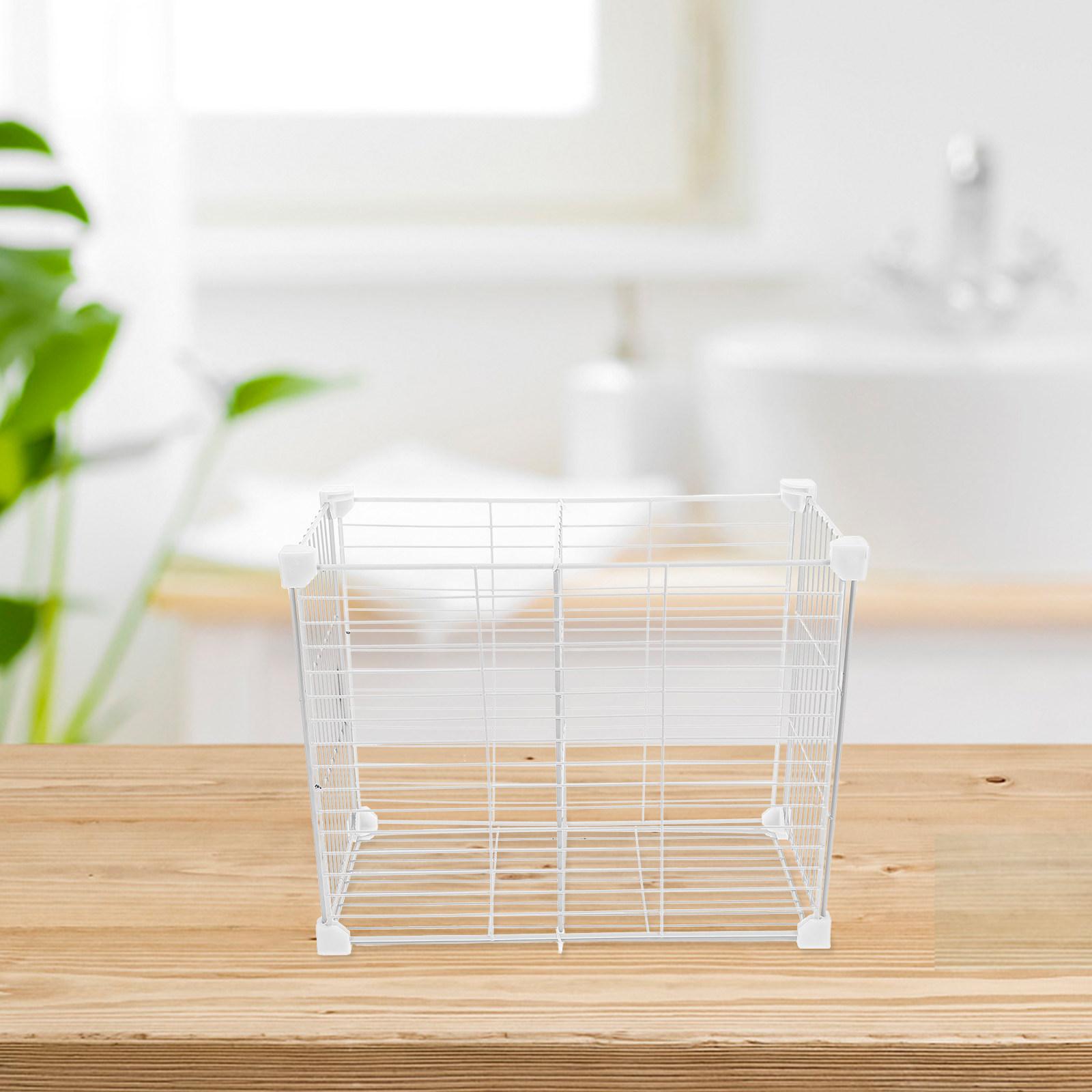 Freezer Organizer Bin Metal Wire Basket Adjustable Divider Rack for Fridge Pantry Fruits Vegetables Food Storage Containers 37X30X19CM
Freezer Organizer Bin Metal Wire Basket Adjustable Divider Rack for Fridge Pantry Fruits Vegetables Food Storage Containers 37X30X19CM