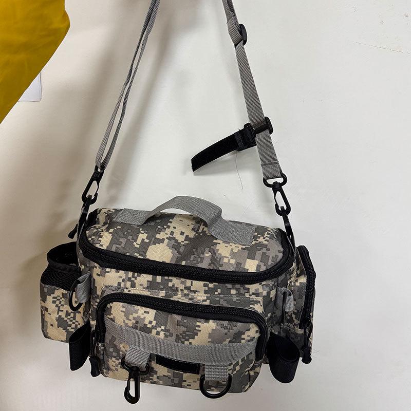 Waterproof Multi-functional Fishing Waist Pack with Rod Holder & Large Capacity
Waterproof Multi-functional Fishing Waist Pack with Rod Holder & Large Capacity
