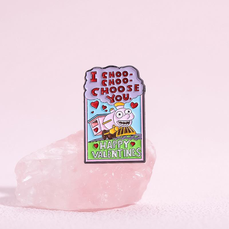 1 шт. креативная красочная маленькая брошь с поездом, подарок на день Святого Валентина, металлический значок, украшение, булавка, аксессуары для рюкзака
1 шт. креативная красочная маленькая брошь с поездом, подарок на день Святого Валентина, металлический значок, украшение, булавка, аксессуары для рюкзака