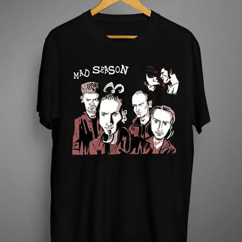 Mad Season Band Album Music Black T Shirt All Size S To 5Xl Cs0207 S разноцветный
Mad Season Band Album Music Black T Shirt All Size S To 5Xl Cs0207 S разноцветный