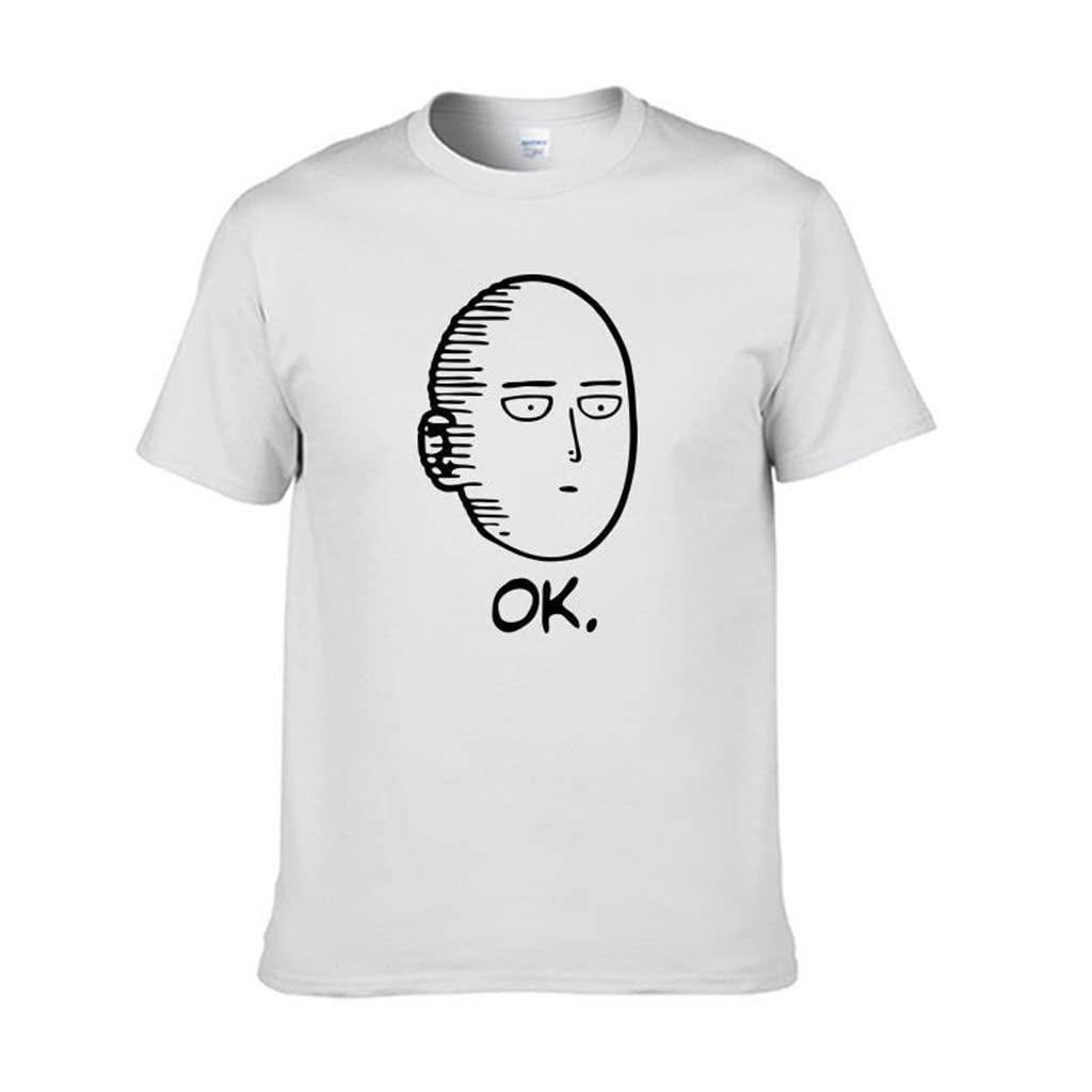 June fish One Punch Man T-shirt, stylish men s U-neck short sleeve summer tee, 70% cotton.
June fish One Punch Man T-shirt, stylish men s U-neck short sleeve summer tee, 70% cotton.