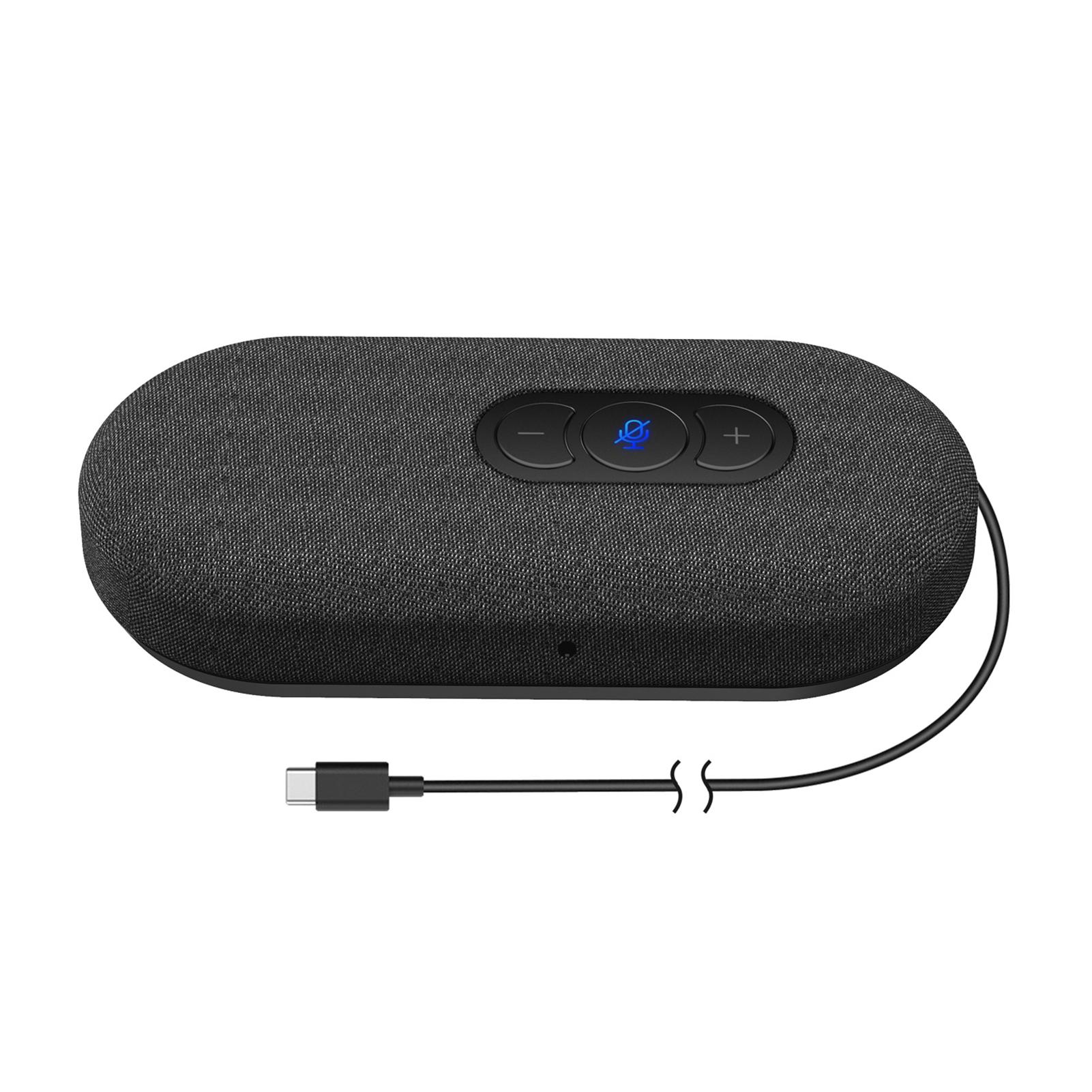 Портативный USB-микрофон для конференций, громкая связь, встроенный Hi-Fi динамик, всенаправленный микрофон на 360 градусов темно-серого
Портативный USB-микрофон для конференций, громкая связь, встроенный Hi-Fi динамик, всенаправленный микрофон на 360 градусов темно-серого