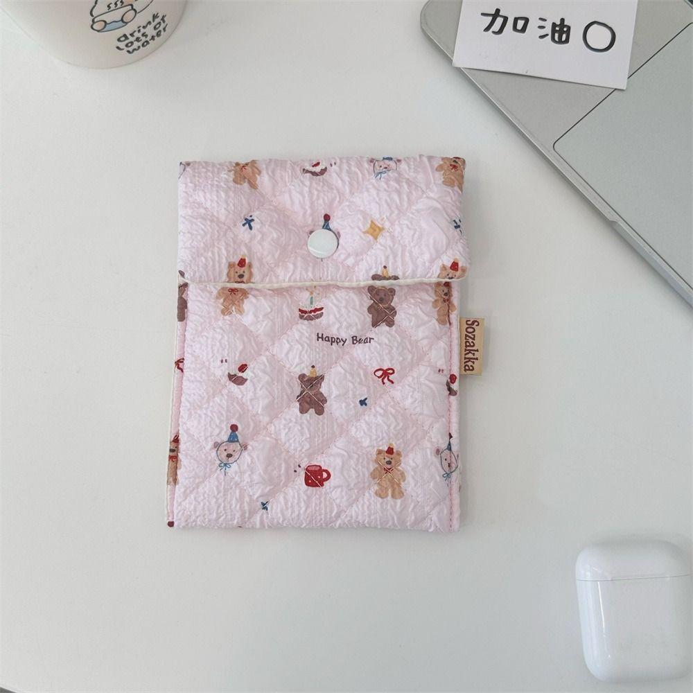 Мультяшна сумка для зберігання гігієнічних прокладок Легкий органайзер для помади та косметики Дорожній Style B
Мультяшна сумка для зберігання гігієнічних прокладок Легкий органайзер для помади та косметики Дорожній Style B