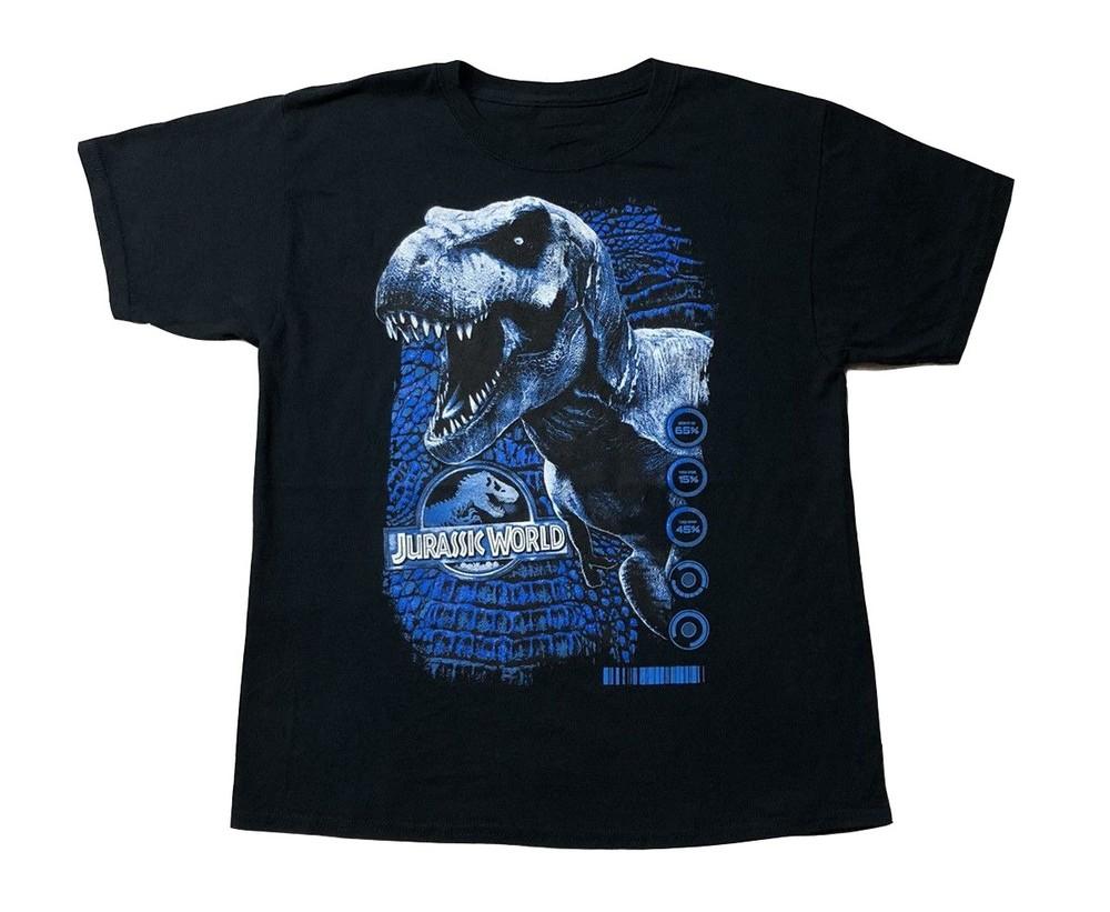 Jurassic World T Rex Scale Statistics Graphic Tee Unisex T-shirt Size S-5XL Unisex T-Shirt XL
Jurassic World T Rex Scale Statistics Graphic Tee Unisex T-shirt Size S-5XL Unisex T-Shirt XL