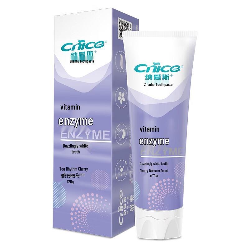 Nice Premium Care Enzyme Toothpaste
Nice Premium Care Enzyme Toothpaste