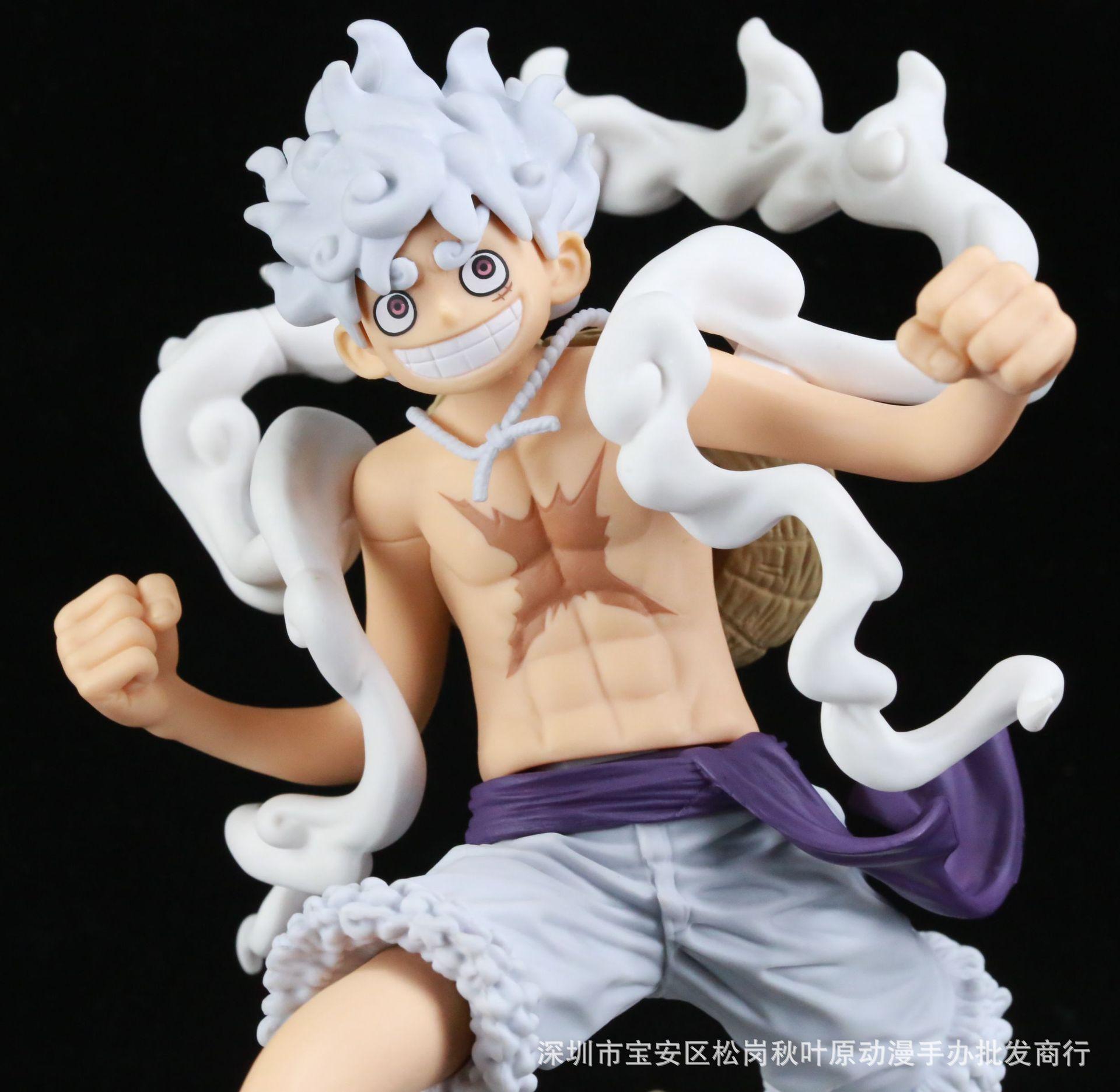 Фигурка из аниме One Piece 22 см Grandista Monkey D. Фигурка Луффи 5-я Высококачественная Мультяшная Статуэтка Украшения Подарок
Фигурка из аниме One Piece 22 см Grandista Monkey D. Фигурка Луффи 5-я Высококачественная Мультяшная Статуэтка Украшения Подарок