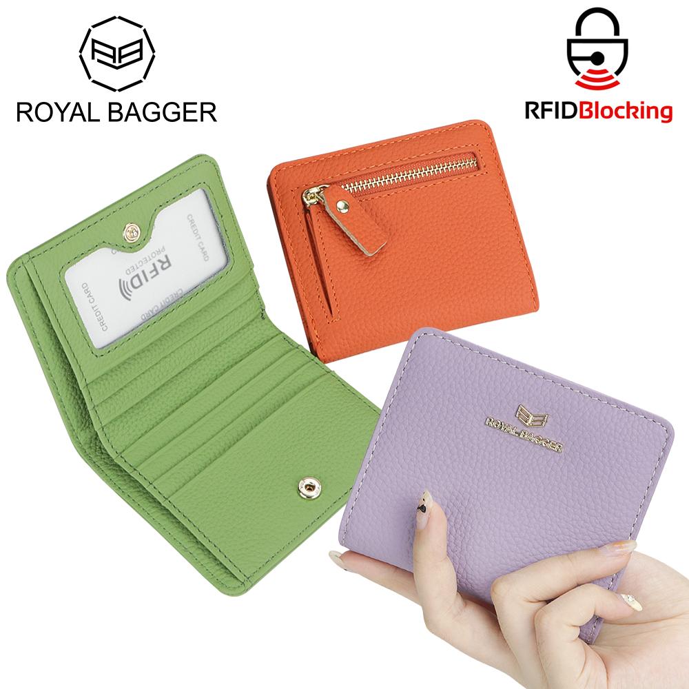 Royal Bagger RFID из натуральной кожи короткие кошельки с несколькими отделениями для карт держатель для карт простой кошелек для монет двойной кошелек для женщин 2134 чёрный
Royal Bagger RFID из натуральной кожи короткие кошельки с несколькими отделениями для карт держатель для карт простой кошелек для монет двойной кошелек для женщин 2134 чёрный