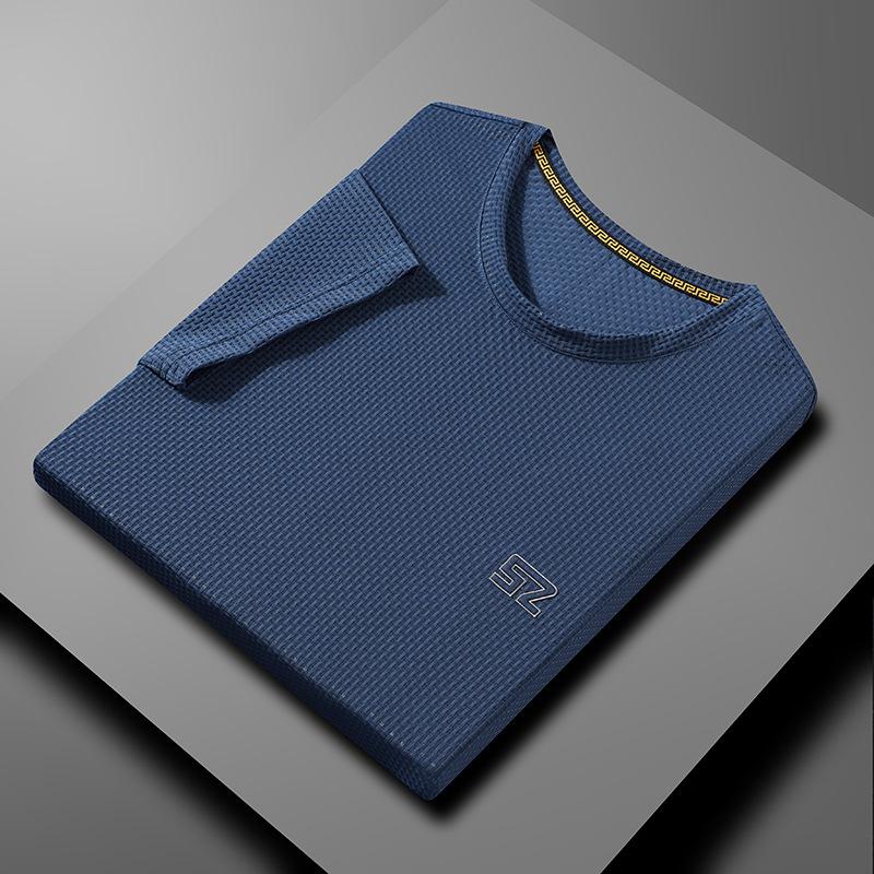 Summer Short-sleeved T-shirt Men s Round Neck Half-sleeved Pullover Top Men s Short T-shirt
Summer Short-sleeved T-shirt Men s Round Neck Half-sleeved Pullover Top Men s Short T-shirt
