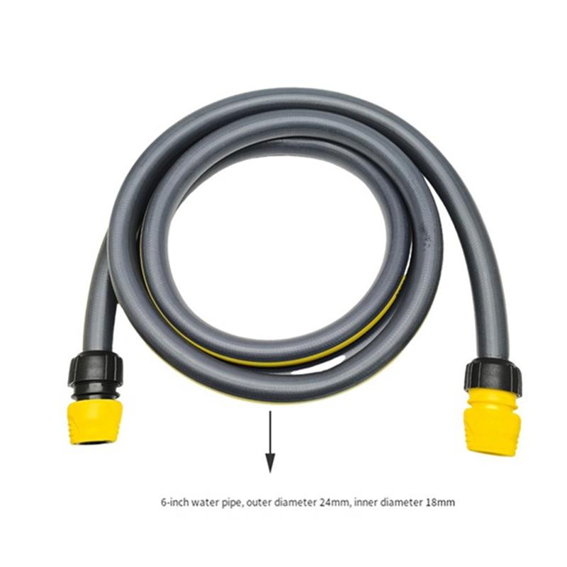 NEW-Pressure Washer Accessory:Lance And 3/4 In Garden Hose 9.8 FT Set For Karcher K2 K3 K5 Electric High Pressure Washers
NEW-Pressure Washer Accessory:Lance And 3/4 In Garden Hose 9.8 FT Set For Karcher K2 K3 K5 Electric High Pressure Washers