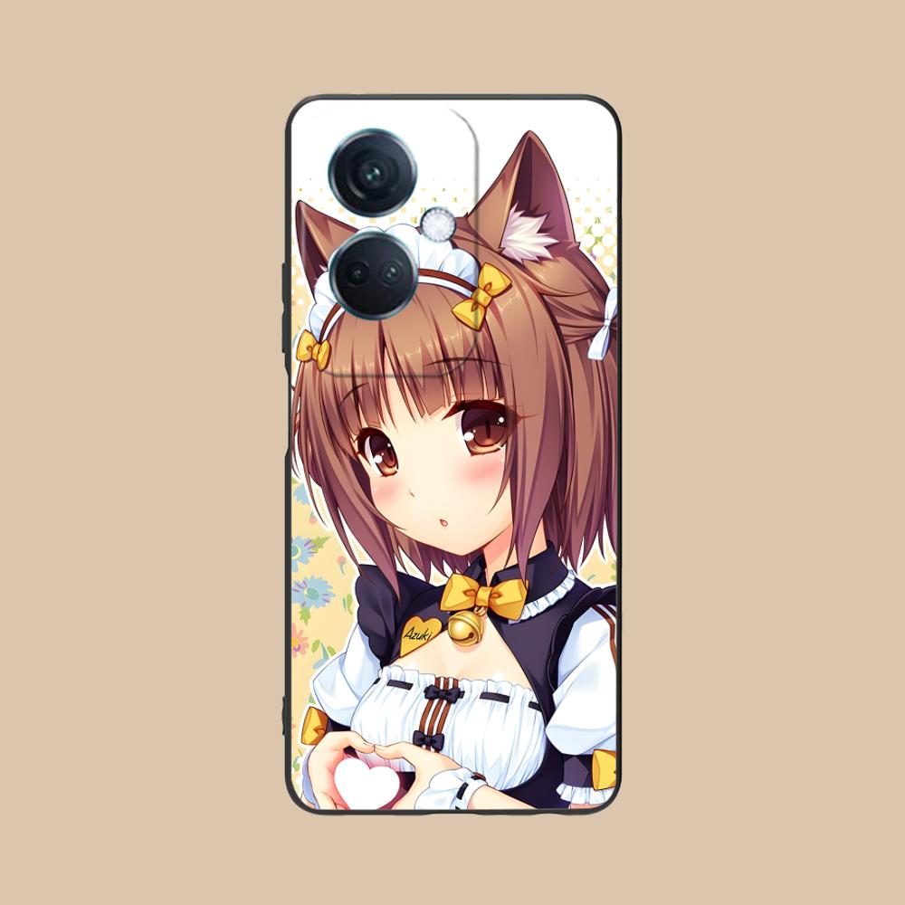 Nekopara Azuki Phone Case for OPPO Find X9 X8 X7 X6 X5 X3 X2 Plus s Pro Ultra Lite Soft TPU Shockproof Cover OPPO Find X2 Pro
Nekopara Azuki Phone Case for OPPO Find X9 X8 X7 X6 X5 X3 X2 Plus s Pro Ultra Lite Soft TPU Shockproof Cover OPPO Find X2 Pro