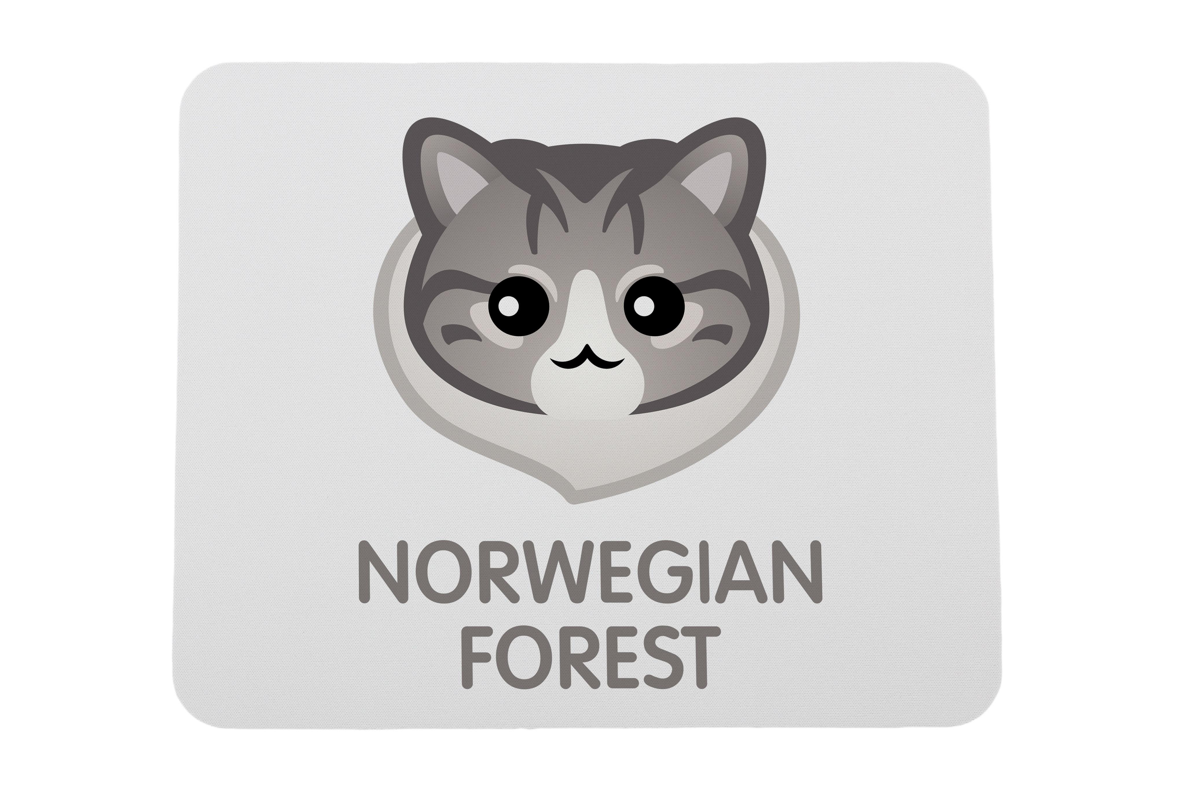 Norwegian Forest - mouse pad by Art-Dog brand
Norwegian Forest - mouse pad by Art-Dog brand
