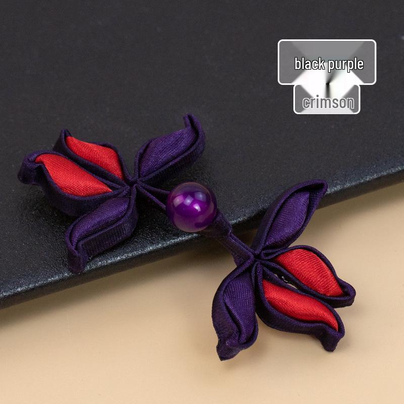 Нефритовый Лотос Застежка-пуговица Ципао - Аксессуар ручной работы в стиле ретро Ханфу
Нефритовый Лотос Застежка-пуговица Ципао - Аксессуар ручной работы в стиле ретро Ханфу